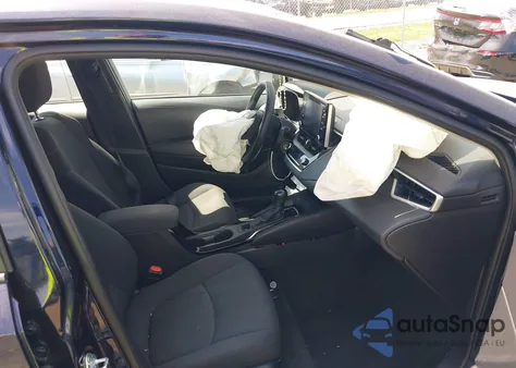 2021 Toyota Corolla Le из США, поврежденный, VIN 5YFEPMAE2MP232761